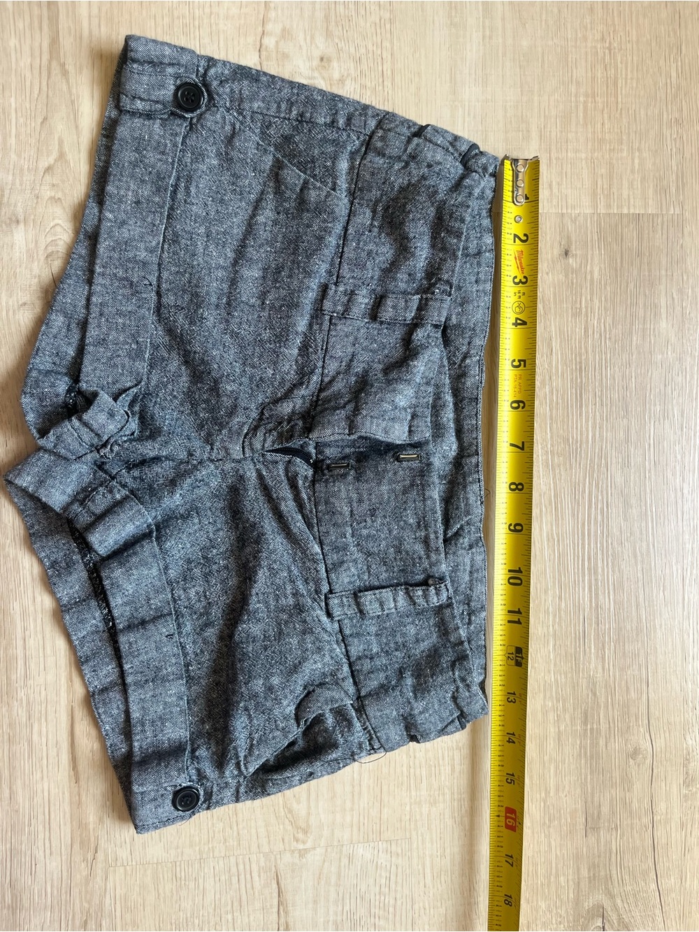 Y2K Gray Chino Shorts